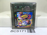 Wario Land 3 Mario Nintendo GameBoy Japan - BC5171