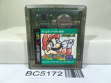 Mario Golf GB Nintendo GameBoy Japan - BC5172