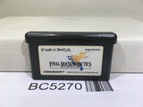 Final Fantasy Tactics Advance Nintendo GameBoy Advance Japan - BC5270