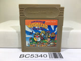 Super Mario Land 3 Wario Land Nintendo GameBoy Japan - BC5340