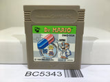 Dr. Mario Nintendo GameBoy Japan - BC5343