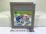 Dr. Mario Nintendo GameBoy Japan - BC5345