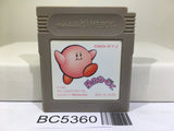 Kirby Kirby's Dream Land Nintendo GameBoy Japan - BC5360