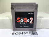 Saga 2 Hiho Densetsu Nintendo GameBoy Japan - BC5483
