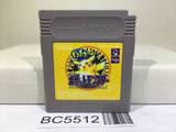 Pokemon Pikachu Yellow Nintendo GameBoy Japan - BC5512