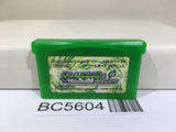 Pokemon Leaf Green Nintendo GameBoy Advance Japan - BC5604