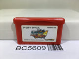 Rockman Exe 4 Tournament Red Sun Megaman Nintendo GameBoy Advance Japan - BC5609