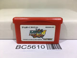Rockman Exe 4 Tournament Red Sun Megaman Nintendo GameBoy Advance Japan - BC5610