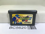 Rockman Exe 2 Megaman Nintendo GameBoy Advance Japan - BC5620