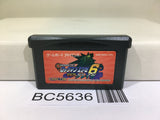 Rockman Exe 6 Cybeast Gregar Megaman Nintendo GameBoy Advance Japan - BC5636