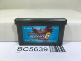 Rockman Exe 6 Cybeast Falzar Megaman Nintendo GameBoy Advance Japan - BC5639