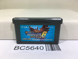 Rockman Exe 6 Cybeast Falzar Megaman Nintendo GameBoy Advance Japan - BC5640