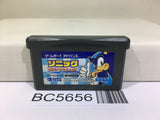 Sonic Advance Nintendo GameBoy Advance Japan - BC5656