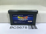 Dragon Ball Z Supersonic Warriors Nintendo GameBoy Advance Japan - BC5678