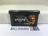 Kingdom Hearts Chain of Memories Nintendo GameBoy Advance Japan - BC5686