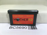 Mother 1+2 EarthBound Nintendo GameBoy Advance Japan - BC5690