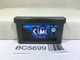 The Sims Bustin' Out Nintendo GameBoy Advance Japan - BC5699