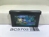 Battle x Battle Kyoudai Ou Densetsu Fishing GameBoy Advance Japan - BC5702