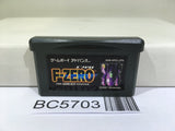 F-Zero Nintendo GameBoy Advance Japan - BC5703