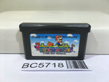 Super Mario Advance Bros. USA Nintendo GameBoy Advance Japan - BC5718