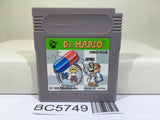 Dr. Mario Nintendo GameBoy Japan - BC5749