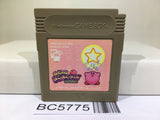 Kirby's Sparkling Kids Kirakira Nintendo GameBoy Japan - BC5775