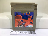 Tetris Nintendo GameBoy Japan - BC5778
