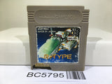 R-Type R Type Rtype Nintendo GameBoy Japan - BC5795