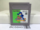 Rockman World 2 Megaman Nintendo GameBoy Japan - BC5840