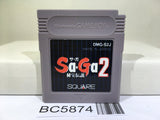 Saga 2 Hiho Densetsu Nintendo GameBoy Japan - BC5874