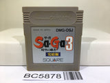 Saga 3 Nintendo GameBoy Japan - BC5878