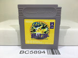 Pokemon Pikachu Yellow Nintendo GameBoy Japan - BC5894