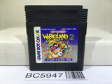 Wario Land 2 Mario Nintendo GameBoy Japan - BC5947