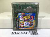 Wario Land 3 Mario Nintendo GameBoy Japan - BC5948