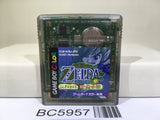 The Legend of Zelda Oracle of Ages Nintendo GameBoy Japan - BC5957