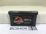 Jurassic Park Institute Tour Nintendo GameBoy Advance Japan - BC6406