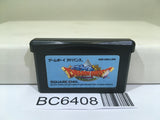 Slime Mori Mori Dragon Quest Nintendo GameBoy Advance Japan - BC6408