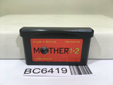 Mother 1+2 EarthBound Nintendo GameBoy Advance Japan - BC6419