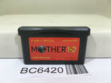 Mother 1+2 EarthBound Nintendo GameBoy Advance Japan - BC6420