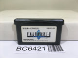 Final Fantasy I II 1 2 Advance Nintendo GameBoy Advance Japan - BC6421