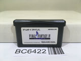 Final Fantasy 4 IV Nintendo GameBoy Advance Japan - BC6422