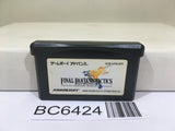 Final Fantasy Tactics Advance Nintendo GameBoy Advance Japan - BC6424