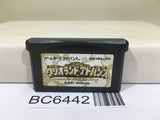 Wario Land Advance Mario Nintendo GameBoy Advance Japan - BC6442