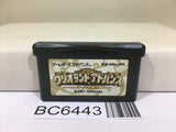 Wario Land Advance Mario Nintendo GameBoy Advance Japan - BC6443