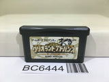 Wario Land Advance Mario Nintendo GameBoy Advance Japan - BC6444