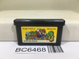Super Mario Advance 4 Bros. 3 Nintendo GameBoy Advance Japan - BC6468