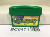 Yoshi's UniversalGravitation Topsy Turvy Nintendo GameBoy Advance Japan - BC6471
