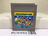 Super Mario Land Nintendo GameBoy Japan - BC6482