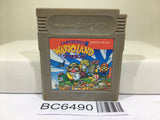 Super Mario Land 3 Wario Land Nintendo GameBoy Japan - BC6490