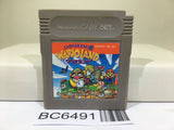 Super Mario Land 3 Wario Land Nintendo GameBoy Japan - BC6491